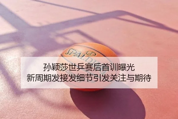 孙颖莎世乒赛后首训曝光 新周期发接发细节引发关注与期待