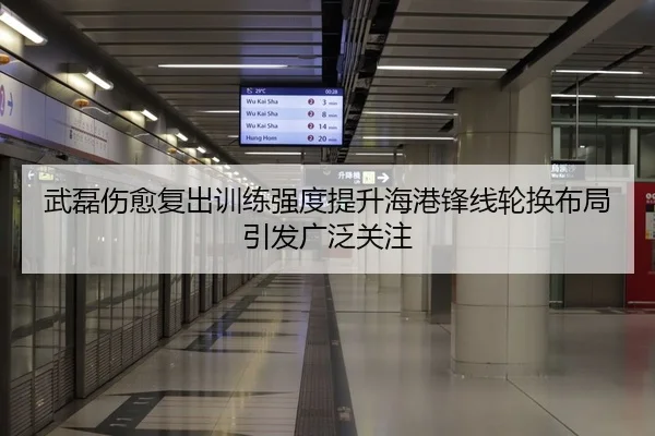 武磊伤愈复出训练强度提升海港锋线轮换布局引发广泛关注